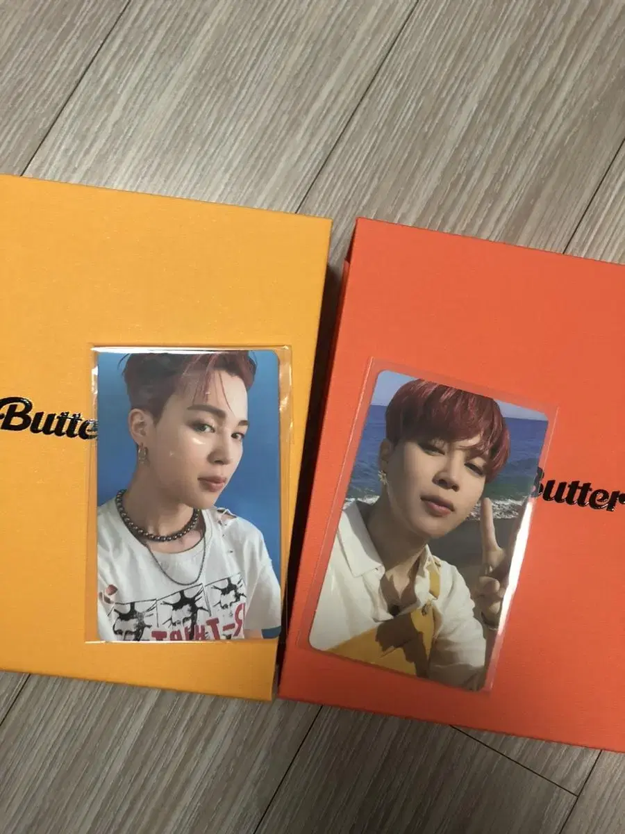 버터 지민 슈가 Butter Jimin and suga